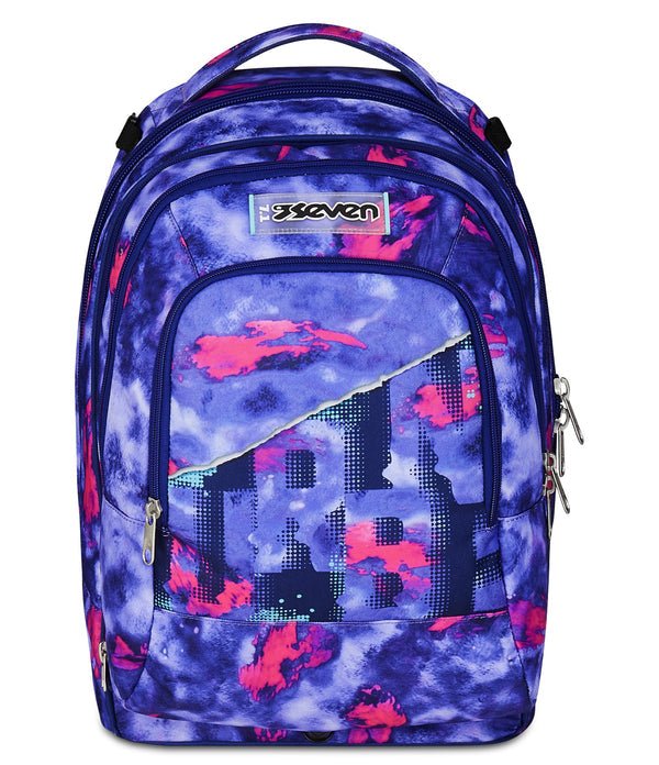 Trolley Seven Jack 3WD Shady Dye Girl – Zaino 3 in 1 con Ruote Laterali - Quiscuola.it – Zaini, Astucci e Diari Scuola