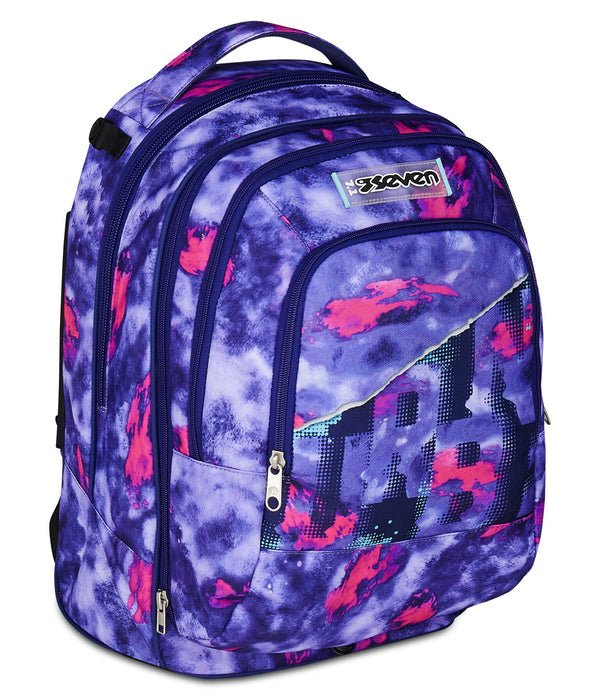 Trolley Seven Jack 3WD Shady Dye Girl – Zaino 3 in 1 con Ruote Laterali - Quiscuola.it – Zaini, Astucci e Diari Scuola