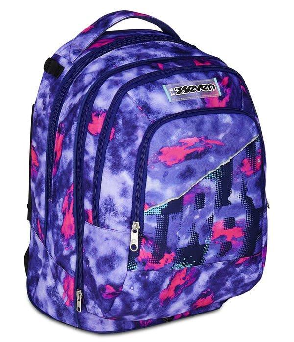 Trolley Seven Jack 3WD Shady Dye Girl – Zaino 3 in 1 con Ruote Laterali.