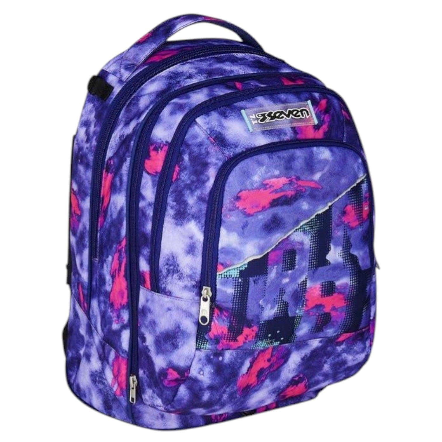Trolley Seven Jack 3WD Shady Dye Girl – Zaino 3 in 1 con Ruote Laterali.
