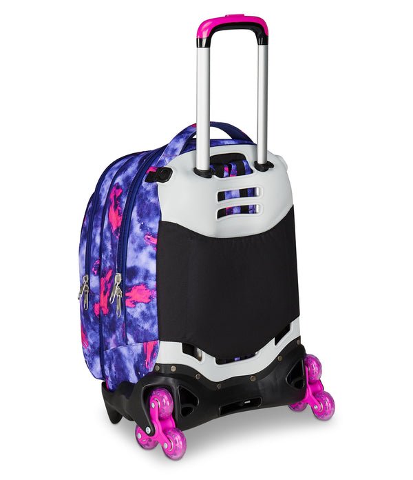 Trolley Seven Jack 3WD Shady Dye Girl – Zaino 3 in 1 con Ruote Laterali - Quiscuola.it – Zaini, Astucci e Diari Scuola
