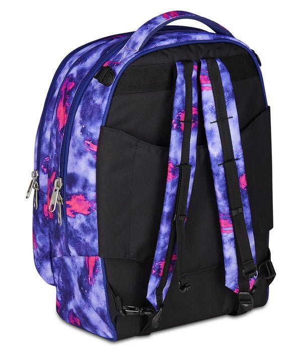 Trolley Seven Jack 3WD Shady Dye Girl – Zaino 3 in 1 con Ruote Laterali - Quiscuola.it – Zaini, Astucci e Diari Scuola