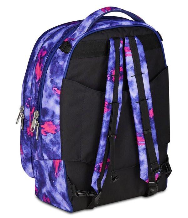 Trolley Seven Jack 3WD Shady Dye Girl – Zaino 3 in 1 con Ruote Laterali.