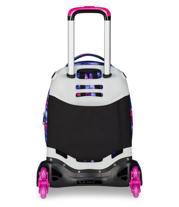 Trolley Seven Jack 3WD Shady Dye Girl – Zaino 3 in 1 con Ruote Laterali - Quiscuola.it – Zaini, Astucci e Diari Scuola