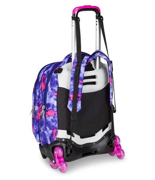 Trolley Seven Jack 3WD Shady Dye Girl – Zaino 3 in 1 con Ruote Laterali.