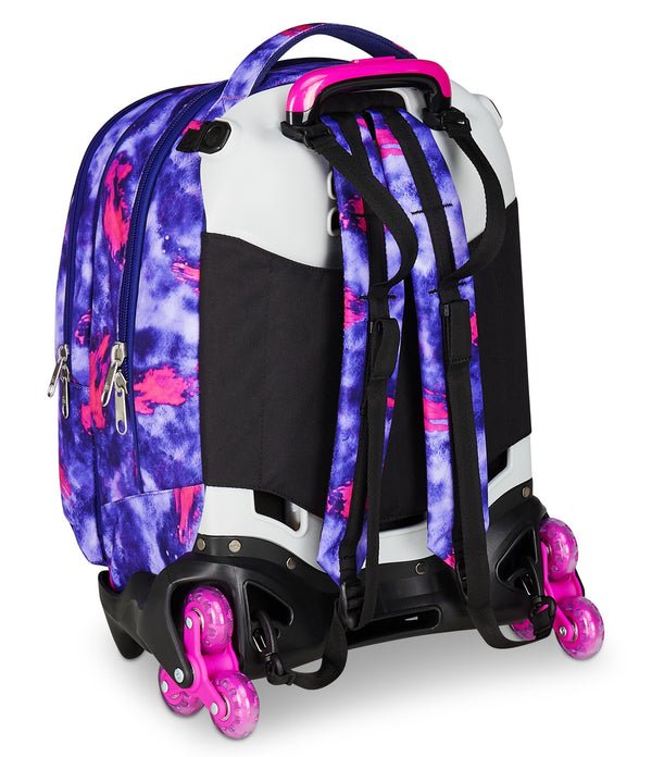 Trolley Seven Jack 3WD Shady Dye Girl – Zaino 3 in 1 con Ruote Laterali - Quiscuola.it – Zaini, Astucci e Diari Scuola