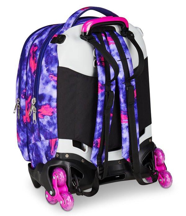 Trolley Seven Jack 3WD Shady Dye Girl – Zaino 3 in 1 con Ruote Laterali.