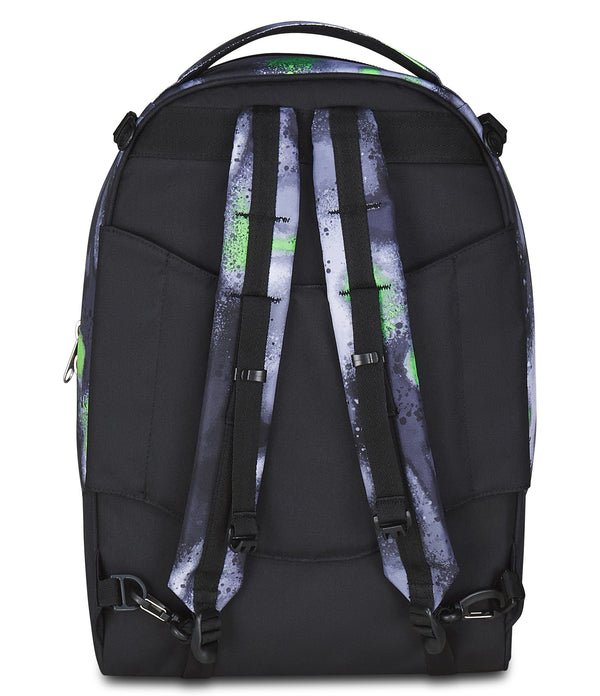 Trolley Seven Jack 3WD Sprint Paint Boy – Zaino 3 in 1 con Carrello e Zainetto Staccabile - Quiscuola.it