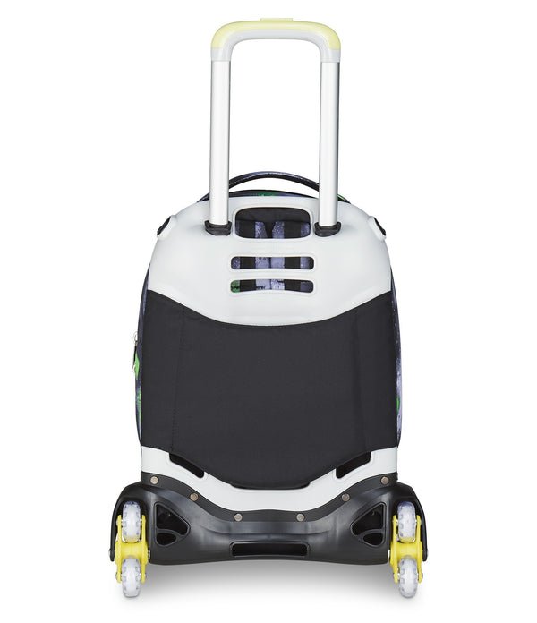 Trolley Seven Jack 3WD Sprint Paint Boy – Zaino 3 in 1 con Carrello e Zainetto Staccabile - Quiscuola.it