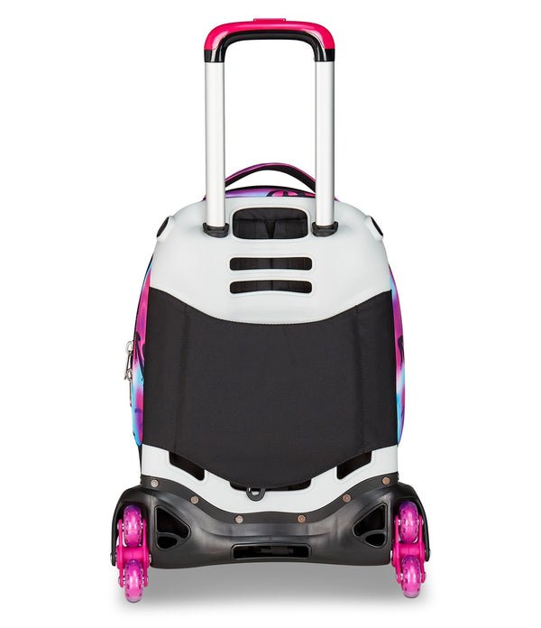 Trolley Seven Jack 3WD Sprint Paint Girl – Zaino Trolley 3 in 1 con Ruote Laterali - Quiscuola.it