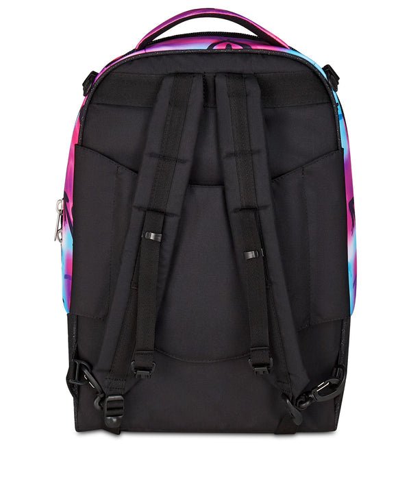 Trolley Seven Jack 3WD Sprint Paint Girl – Zaino Trolley 3 in 1 con Ruote Laterali - Quiscuola.it