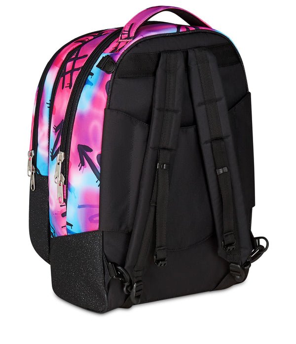 Trolley Seven Jack 3WD Sprint Paint Girl – Zaino Trolley 3 in 1 con Ruote Laterali - Quiscuola.it