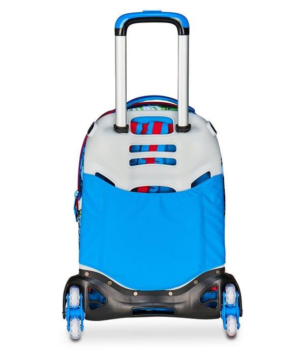 Trolley SJ Jack 3WD Fantasys Boy – Zaino 3 in 1 con Carrello da 33 Lt.