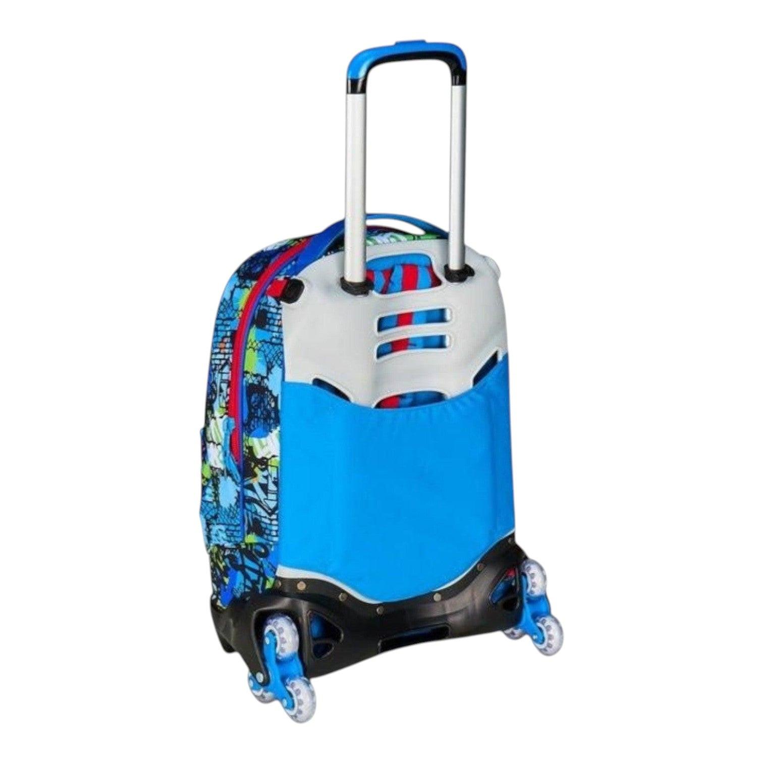 Trolley SJ Jack 3WD Fantasys Boy – Zaino 3 in 1 con Carrello da 33 Lt.