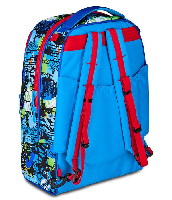 Trolley SJ Jack 3WD Fantasys Boy – Zaino 3 in 1 con Carrello da 33 Lt - Quiscuola.it – Zaini, Astucci e Diari Scuola