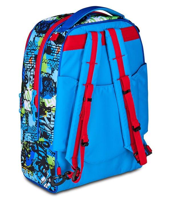 Trolley SJ Jack 3WD Fantasys Boy – Zaino 3 in 1 con Carrello da 33 Lt.