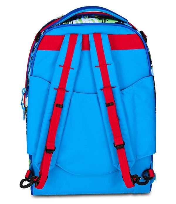 Trolley SJ Jack 3WD Fantasys Boy – Zaino 3 in 1 con Carrello da 33 Lt - Quiscuola.it – Zaini, Astucci e Diari Scuola
