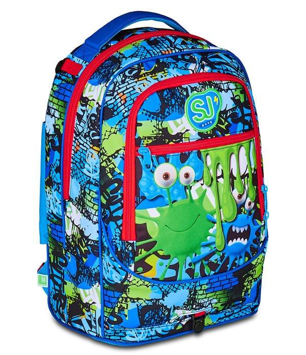 Trolley SJ Jack 3WD Fantasys Boy – Zaino 3 in 1 con Carrello da 33 Lt.