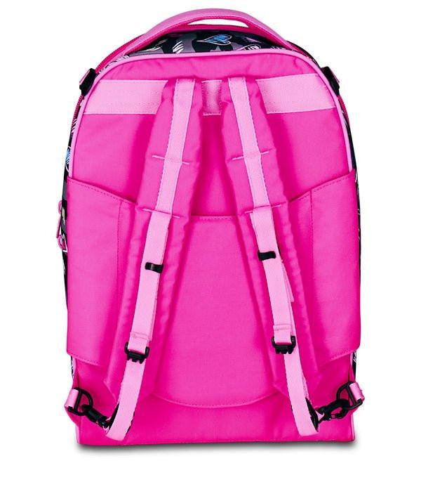 Trolley SJ Jack 3WD Game LED Girl – Zaino e Trolley con Luce da 33 Lt.