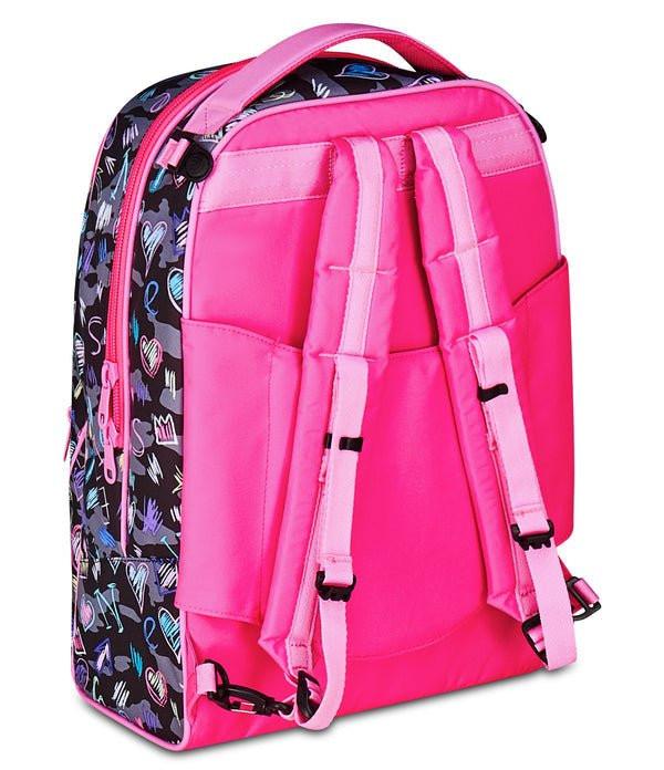 Trolley SJ Jack 3WD Game LED Girl – Zaino e Trolley con Luce da 33 Lt.