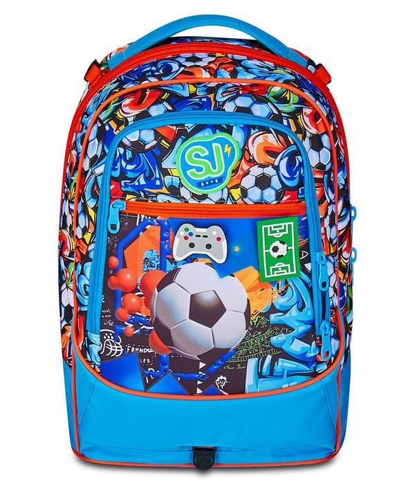 Trolley SJ Jack 3WD Tinypatch Boy 33L Zaino 3 in 1..