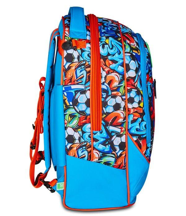 Trolley SJ Jack 3WD Tinypatch Boy 33L Zaino 3 in 1..