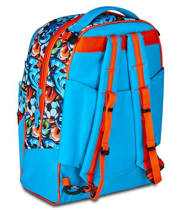 Trolley SJ Jack 3WD Tinypatch Boy 33L Zaino 3 in 1..