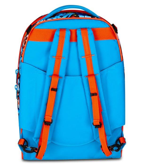 Trolley SJ Jack 3WD Tinypatch Boy 33L Zaino 3 in 1..