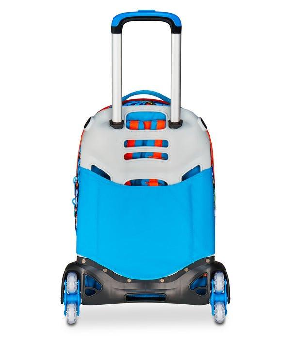 Trolley SJ Jack 3WD Tinypatch Boy 33L Zaino 3 in 1..