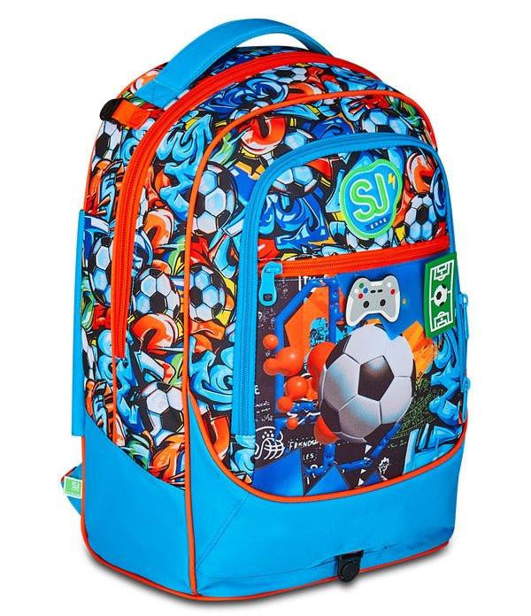 Trolley SJ Jack 3WD Tinypatch Boy 33L Zaino 3 in 1..