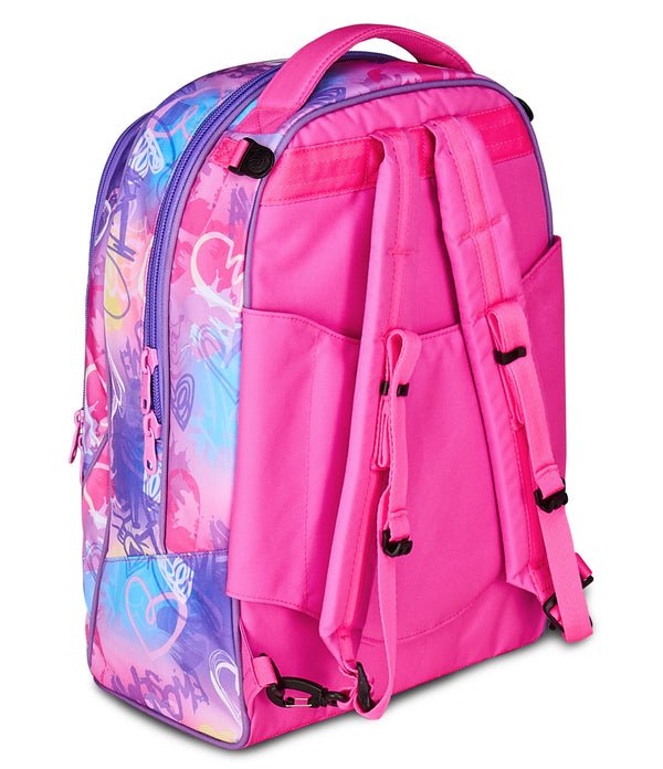 Trolley SJ Jack 3WD Tinypatch Girl – Zaino e Trolley 3 in 1 da 33 Lt - Quiscuola.it – Zaini, Astucci e Diari Scuola