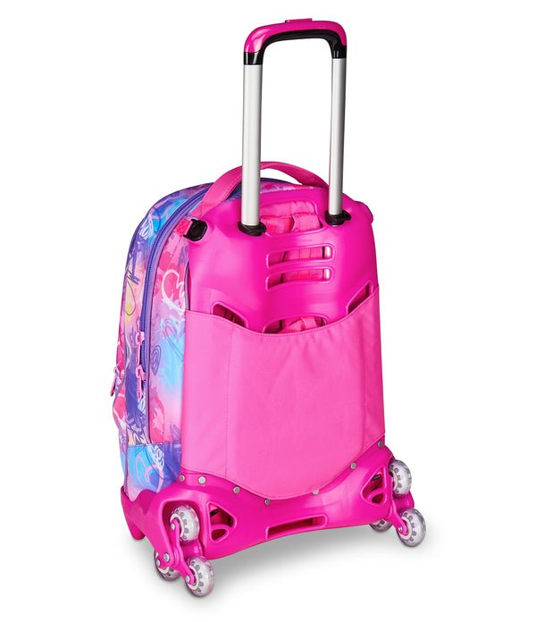 Trolley SJ Jack 3WD Tinypatch Girl – Zaino e Trolley 3 in 1 da 33 Lt - Quiscuola.it – Zaini, Astucci e Diari Scuola