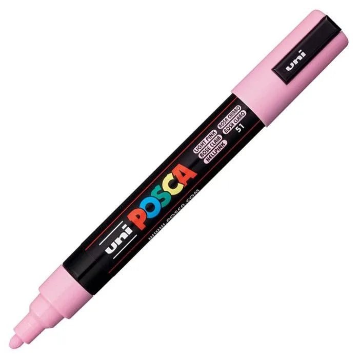 Uniposca PC - 5M – Pennarello a Vernice Acrilica, Punta 1,8 - 2,5 mm - Quiscuola