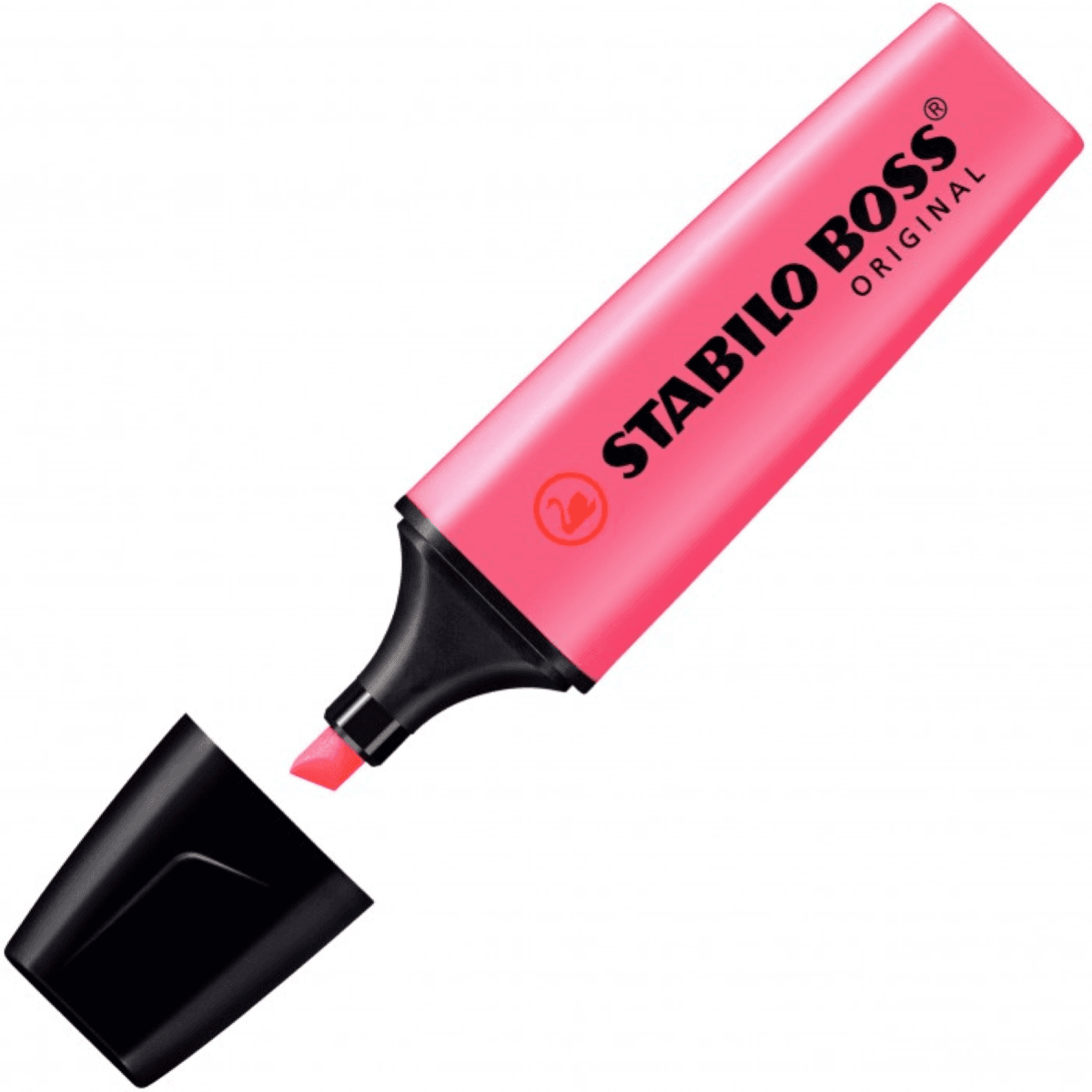 Evidenziatore STABILO BOSS Original rosa