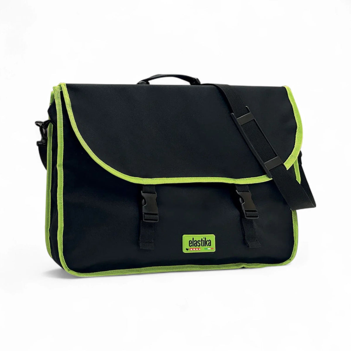 Valigetta Nera Tessuto Arda Elastika 52×37 cm con Tasca Porta Riga - Quiscuola.it – Zaini, Astucci e Diari Scuola