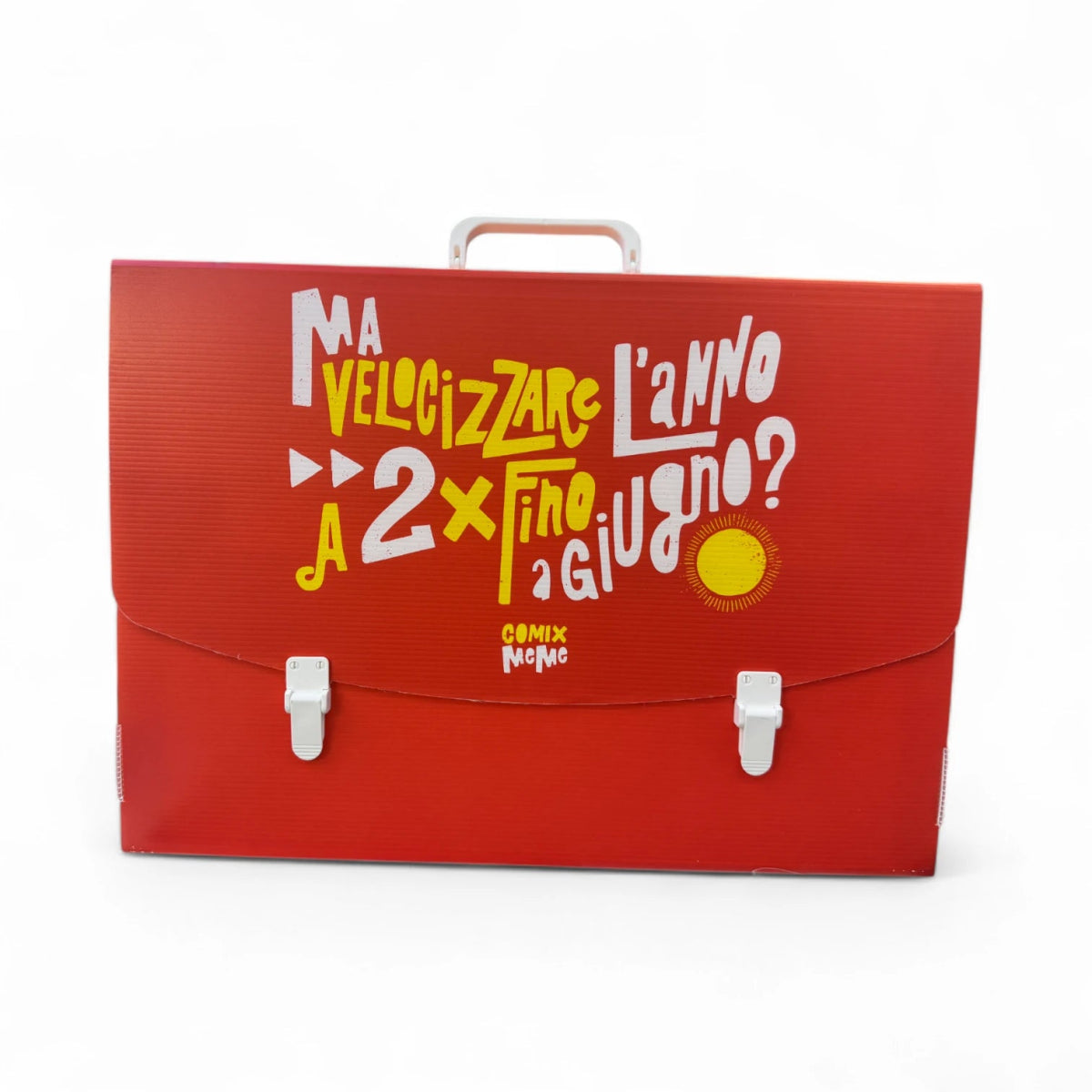 Valigetta Polionda Comix Special Arancio – 52×37×5 cm - Quiscuola.it – Zaini, Astucci e Diari Scuola