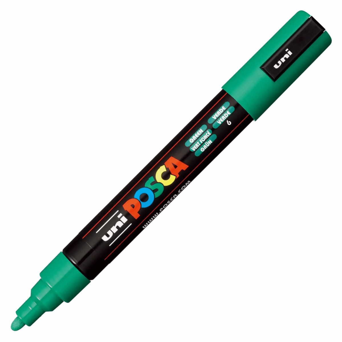 Uniposca PC - 5M – Pennarello a Vernice Acrilica, Punta 1,8 - 2,5 mm - Quiscuola