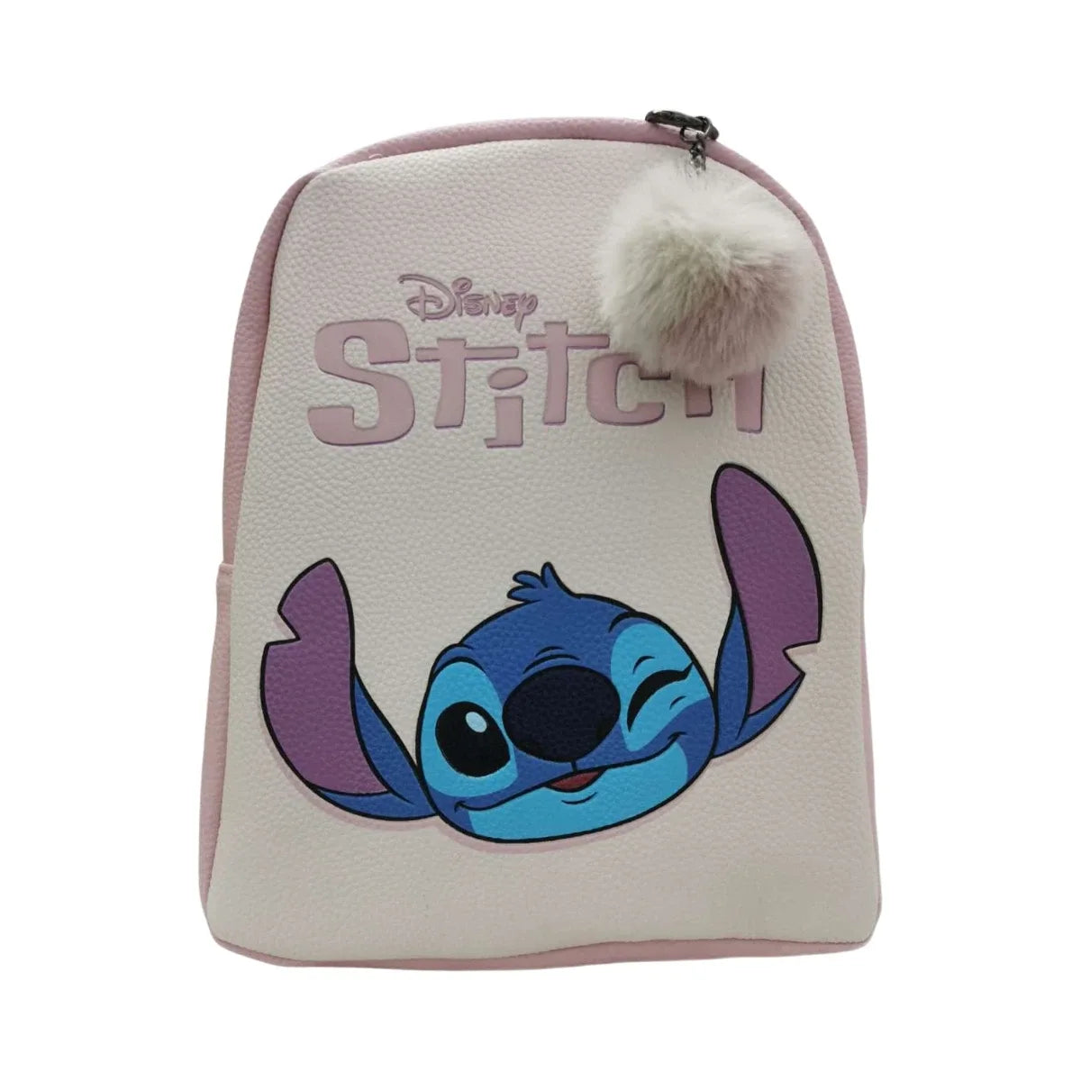Zainetto Stitch con ponpon Maricart
