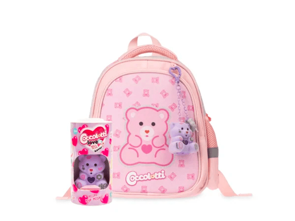 Zaino Asilo Coccolotti Colourbook con coccolotto Omaggio - Quiscuola.it – Zaini, Astucci e Diari Scuola