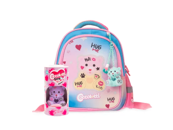 Zaino Asilo Coccolotti Colourbook con coccolotto Omaggio - Quiscuola.it – Zaini, Astucci e Diari Scuola