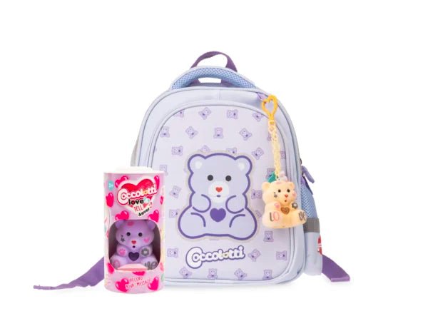 Zaino Asilo Coccolotti Colourbook con coccolotto Omaggio - Quiscuola.it – Zaini, Astucci e Diari Scuola