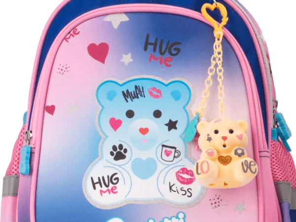 Zaino Asilo Coccolotti Colourbook con coccolotto.