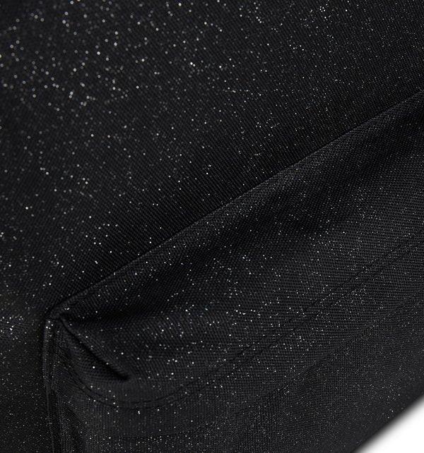 Zaino Carlson Shine Glitterato Nero 24L in Poliestere Riciclato.