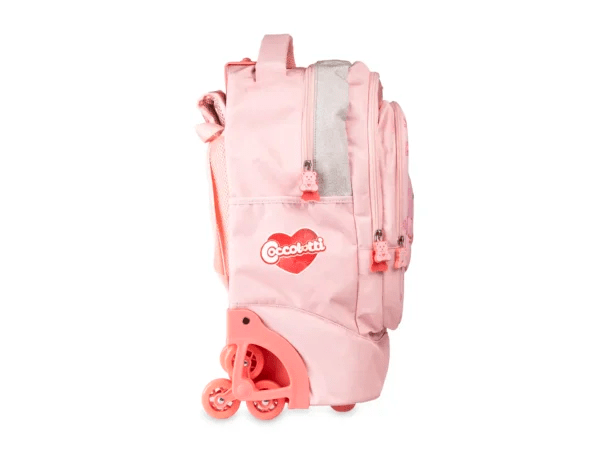 Zaino con trolley Coccolotti by Colourbook - Quiscuola.it – Zaini, Astucci e Diari Scuola