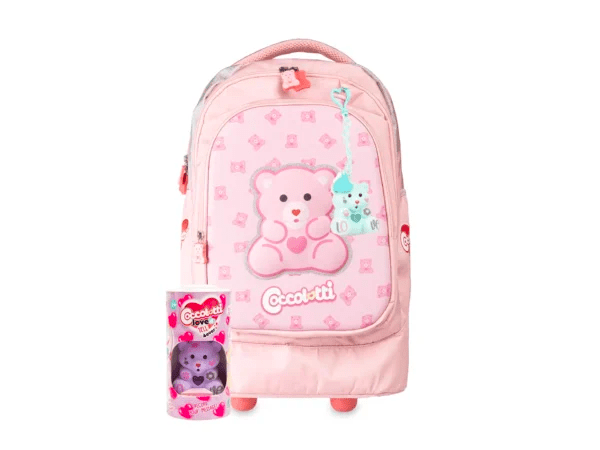 Zaino con trolley Coccolotti by Colourbook - Quiscuola.it – Zaini, Astucci e Diari Scuola