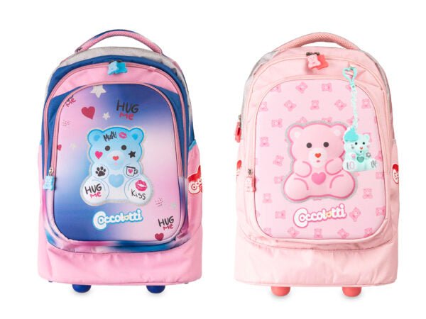 Zaino con trolley Coccolotti by Colourbook - Quiscuola.it – Zaini, Astucci e Diari Scuola