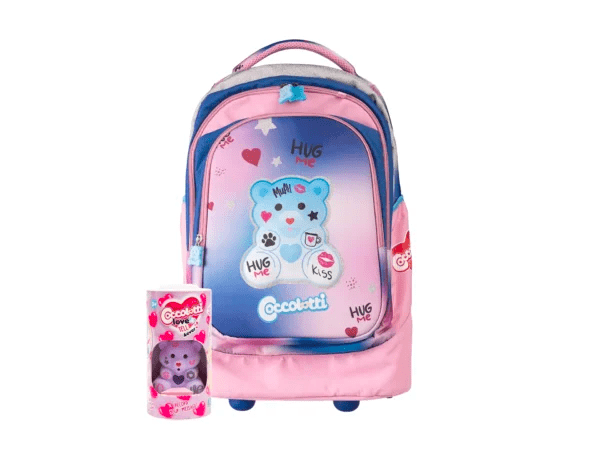 Zaino con trolley Coccolotti by Colourbook - Quiscuola.it – Zaini, Astucci e Diari Scuola