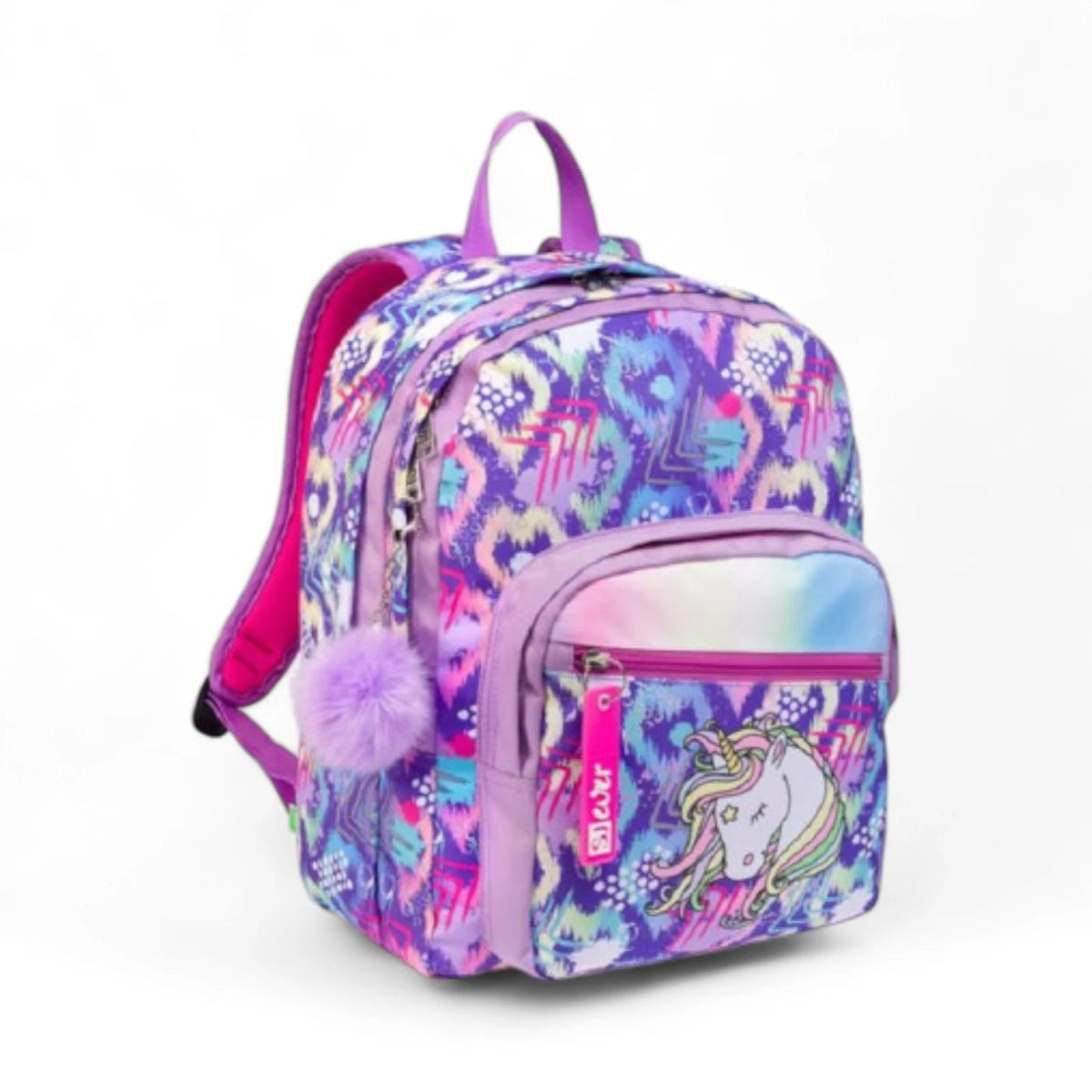 Zaino Doppio Scomparto SJ Ever Oneunicorn Girl - 26 - 31 Litri Stile Unicorno - Quiscuola.it – Zaini, Astucci e Diari Scuola