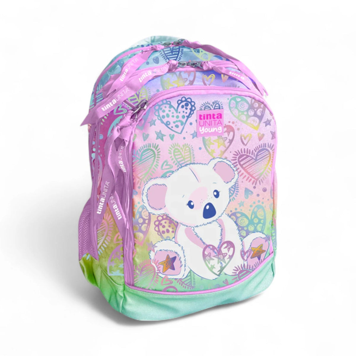 Zaino Dream Tinta Unita Rosa – Collezione Scuola 2024/2025 - Quiscuola.it – Zaini, Astucci e Diari Scuola