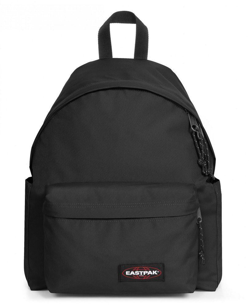 Zaino Eastpak Day Pak’R Nero – Design urbano e funzionalità smart.